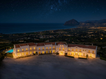 Capodanno in Sicilia al Resort Venere di Erice: vista panoramica sul Golfo di Cornino