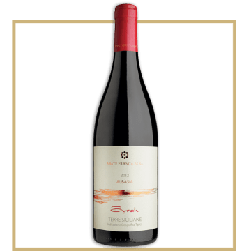 Alb&agrave;sia Syrah I.G.T. Terre Siciliane 2012 Riserva