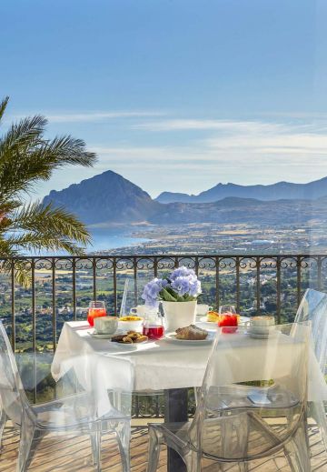 Frühstück Resort Venere di Erice