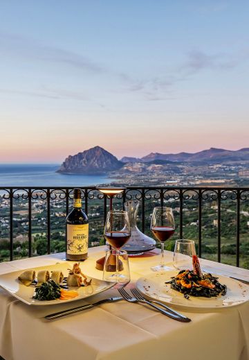 Abendessen Resort Venere di Erice